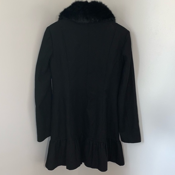 Georgiou Studio Peplum Coat - Picture 5 of 9